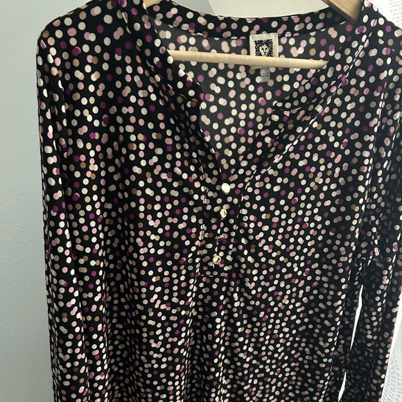 Anne Klein blouse - Picture 1 of 4